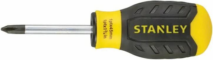 Викрутка Stanley Cushion Grip PH1x45 мм (0-64-931)