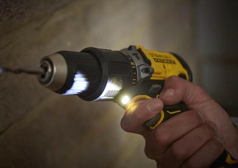 Дриль-шурупокрут ударний Stanley FatMax SFMCD715D2K