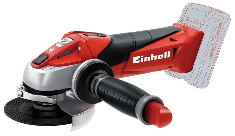 Болгарка акумуляторна Einhell TE-AG 18 Li - Solo (4431110) (без акумулятора і ЗП)