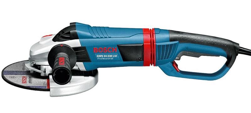 Кутова шліфмашина Bosch GWS 24-230 LVI A (0601893F00)