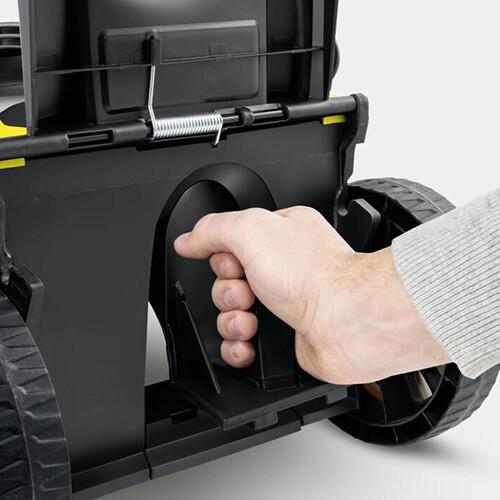 Газонокосарка акумуляторна Karcher LMO 18-33+LTR 18-25 (9.612-364.0)