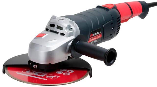 Кутова шліфмашина INTERTOOL WT-0228
