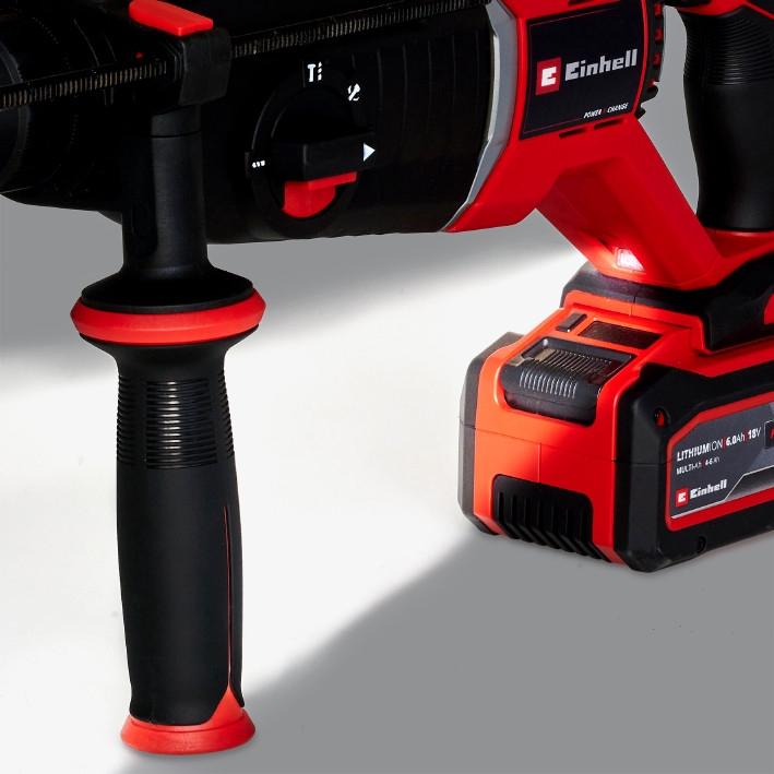 Перфоратор акумуляторний Einhell Professional TP-HD 18/26 D Li BL - Solo (4514270)