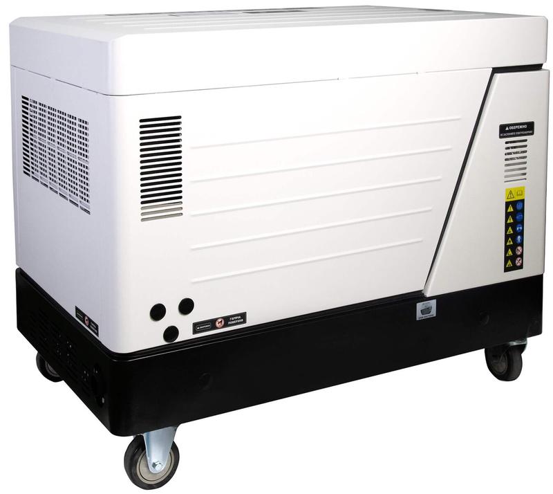 Дизельний генератор Matari MDA8500SE-ATS