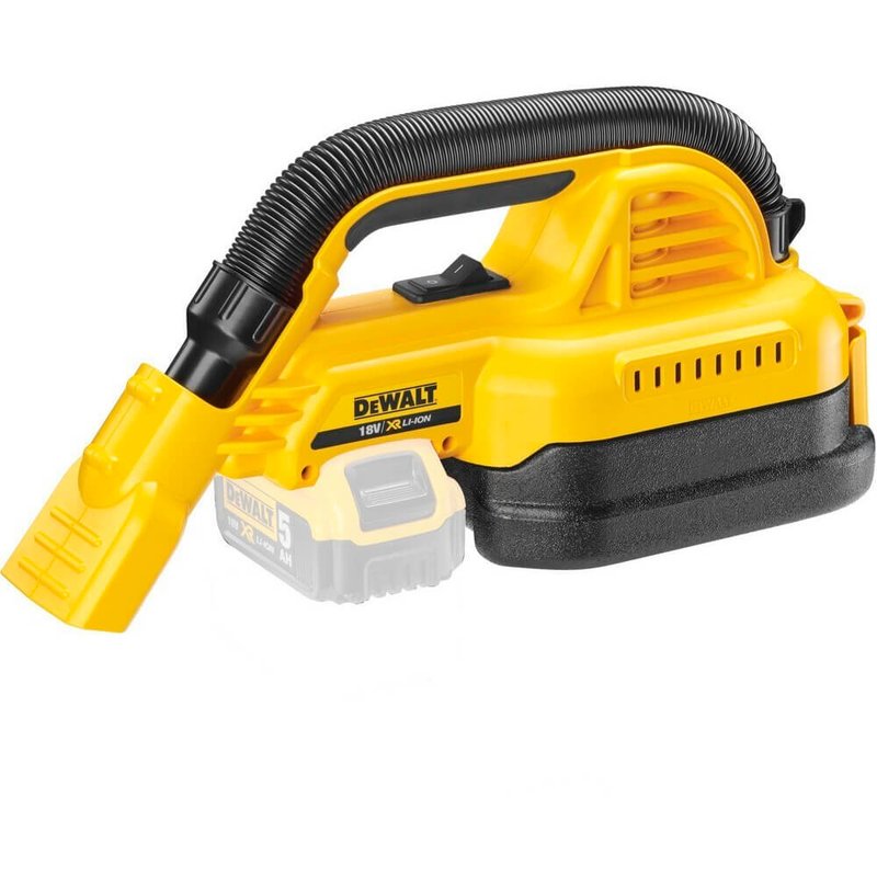 Пилосос акумуляторний DeWALT DCV517N