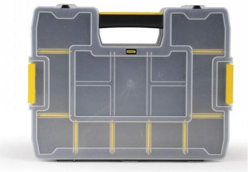 Органайзер STANLEY "Sort Master Junior" пластмасовий, 375 х 65 х 292 мм (1-97-483)