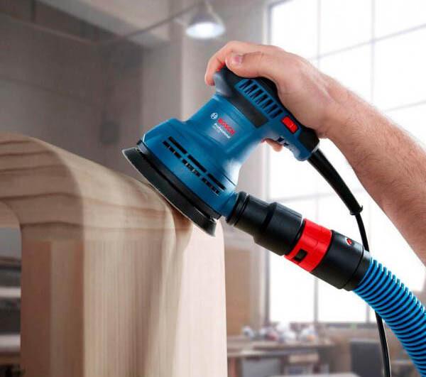 Ексцентрикова шліфувальна машина Bosch GEX 125 (06013A8020)