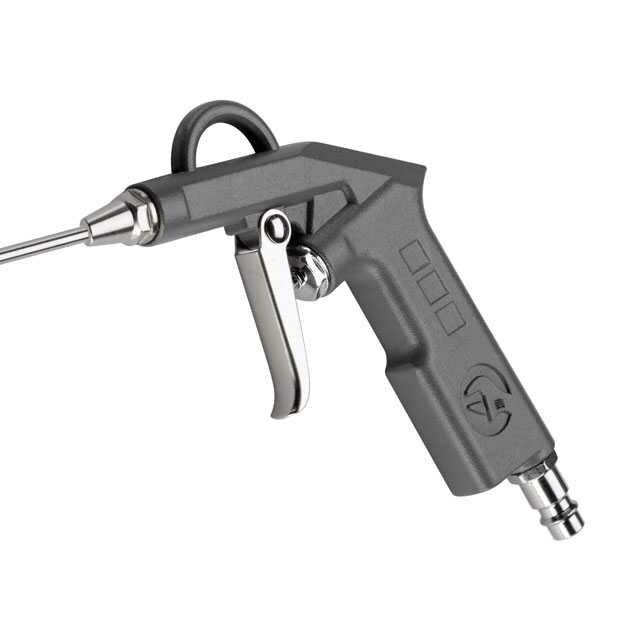 Пістолет продувний довгий INTERTOOL 210 мм (PT-0801)