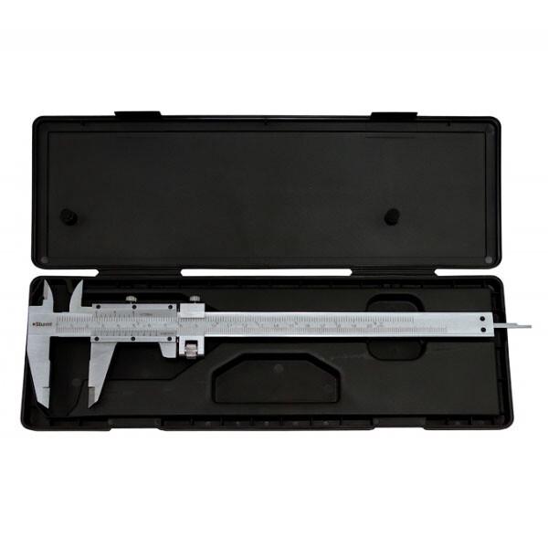 Штангенциркуль Sturm 2030-01-200 200 мм, в кейсі