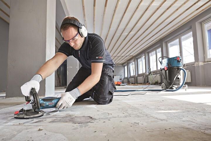 Шліфмашина по бетону Bosch Professional GBR 15 CAG (0601776001)