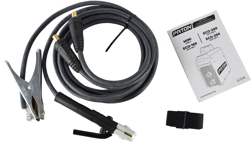 Зварювальний інверторний апарат Paton ECO-250+Case (4001375)