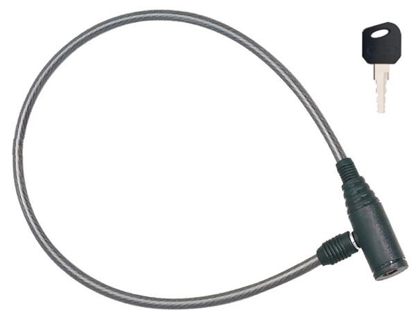 Замок велосипедний Vulkan 10х900 мм (91392)