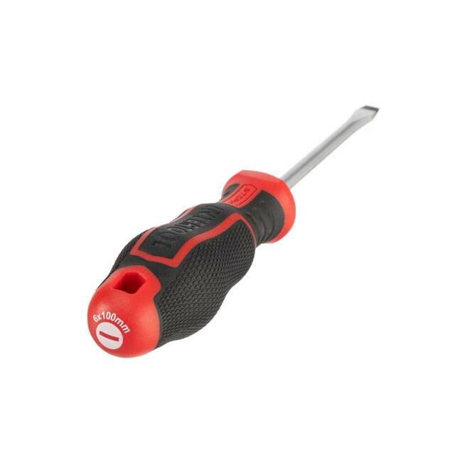 Викрутка SL6х100 мм Intertool VT-3410