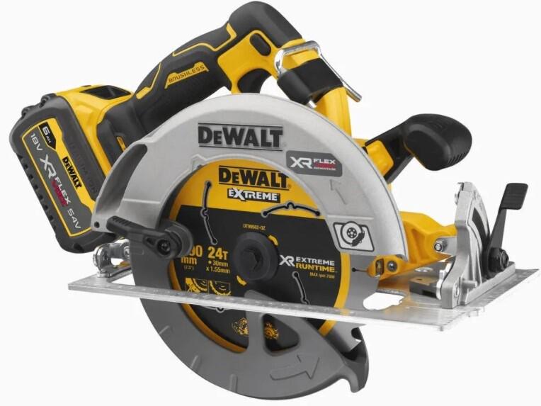 Пила дискова DeWALT FLEXVOLT ADVANTAGE TSTAK DCS573T1