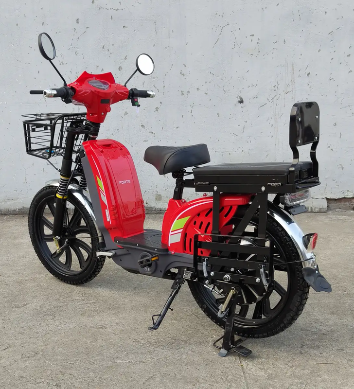 Велоскутер акумуляторний Forte EM 219, червоний (138754)