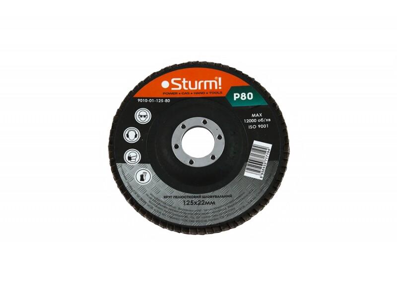 Коло зачистне пелюсткове Sturm 9010-01-125-80