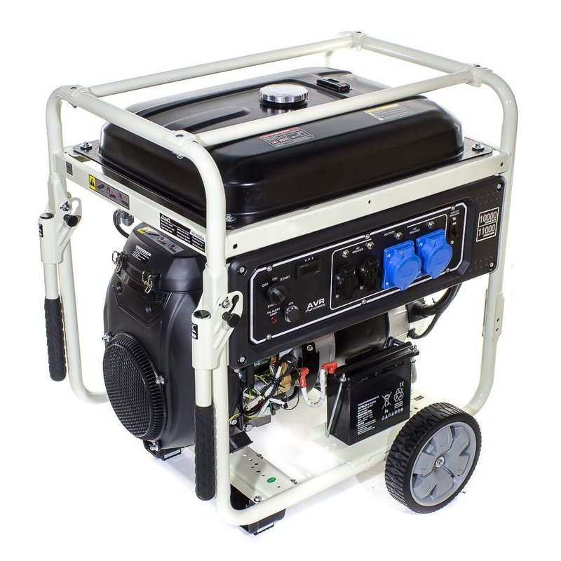 Бензиновий генератор Matari MX14003EA-ATS - 10 / 11 кВт