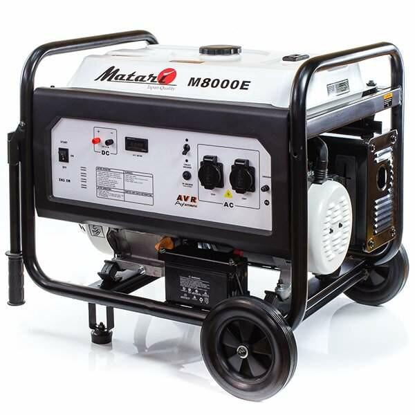 Бензиновий генератор MATARI M8000E