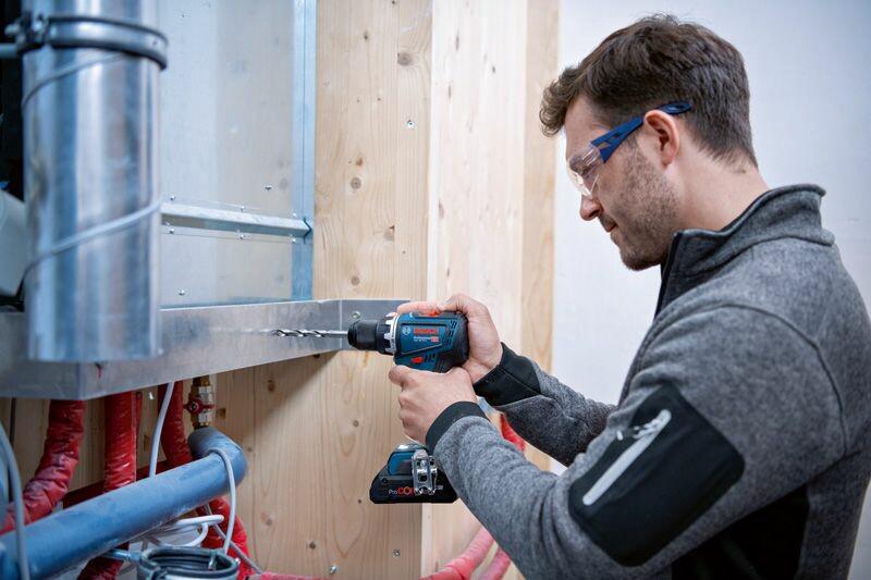 Акумуляторний шурупокрут Bosch GSR 18V-90 C solo (06019K6002) (без АКБ та ЗП)