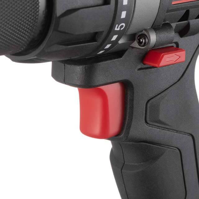 Акумуляторний дриль-шурупокрут INTERTOOL WT-0351