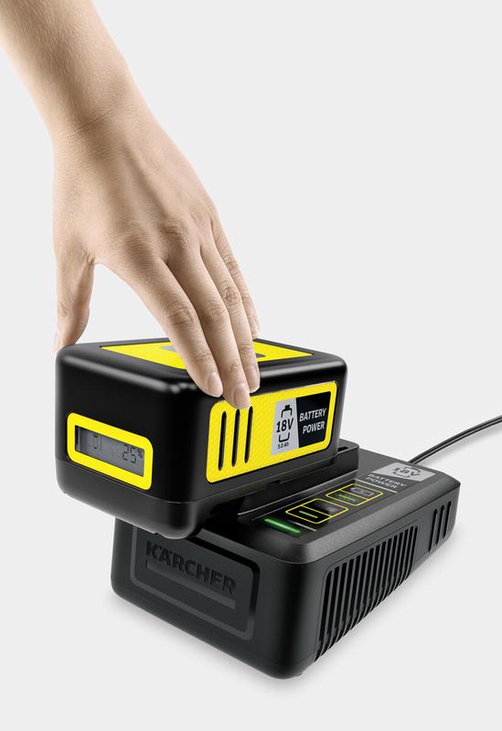 Акумулятор Karcher 36 V 2,5 Ah + швидкозарядний пристрій (2.445-063.0)