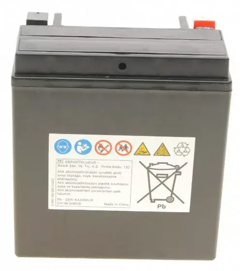 Мото акумулятор Bosch, 14Ah/230A (0 986 FA1 240)