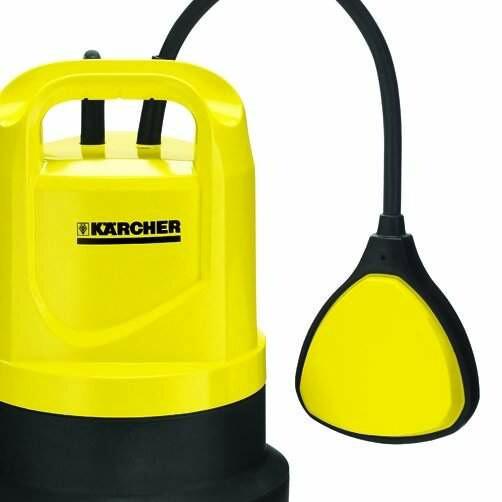 Насос дренажний для відкачування брудної води Karcher SDP 5000