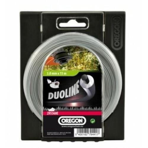 Косильна волосінь Oregon Duoline 3x60 м (106502E)