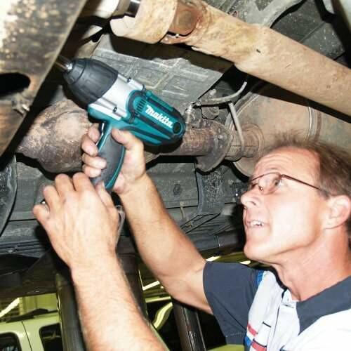 Акумуляторний ударний гайкокрут Makita BTW450RFE