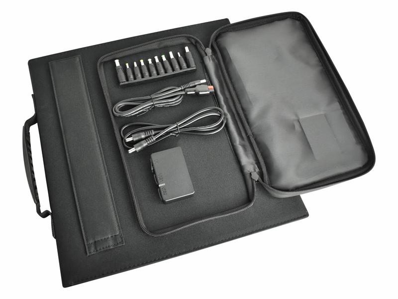 Портативна сонячна панель Konner Sohnen KS SP60W-3