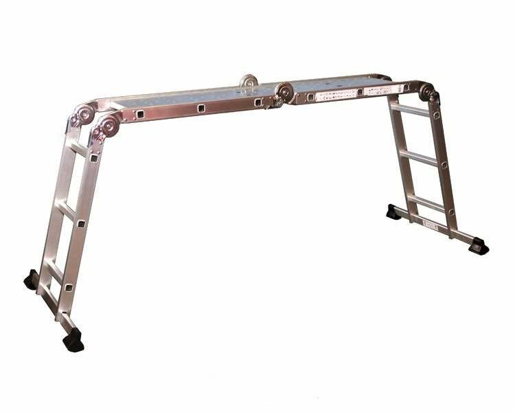 Багатофункціональна шарнірна драбина VIRASTAR Acrobat 4x3 (AK011)