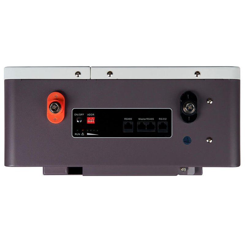 Інвертор гібридний EnerSol EHI-SUNONECO6.2KW+EB-SK-51.2V100Ah