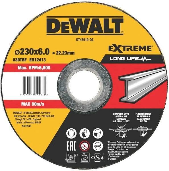 Коло шліфувальне DeWalt DT43919