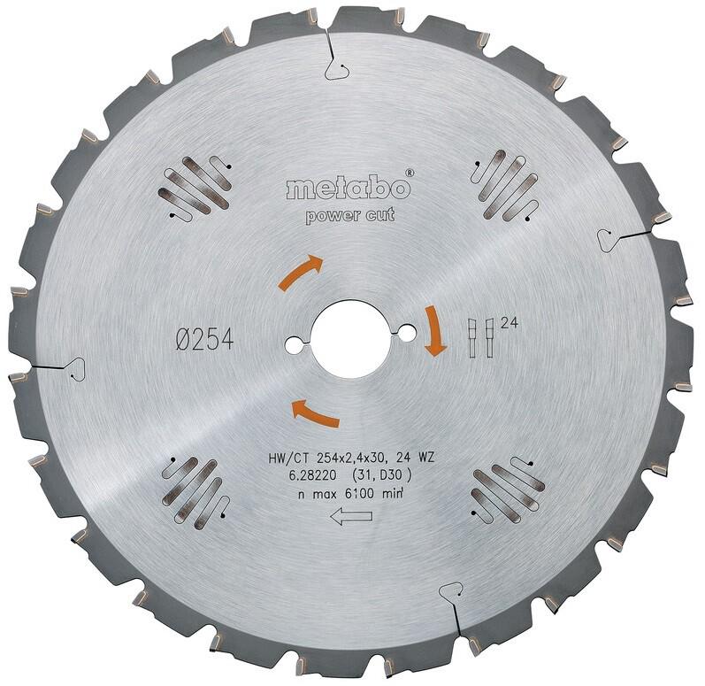 Пильний диск Metabo 300x2,8/1,8x30, Z = 28WZ KNL PK300 (628014000)