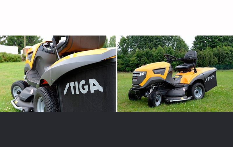 Трактор садовий бензиновий Stiga EstatePRO9122XWSY