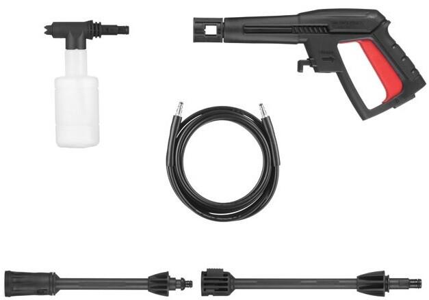 Мийка високого тиску Intertool DT-1515