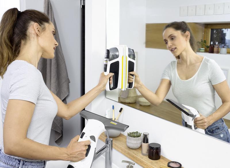 Віконний пилосос Karcher WV 2 Premium + KV4 Premium