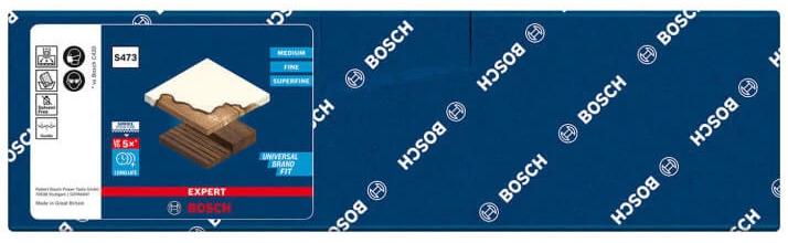 Шліфувальна губка Bosch Expert S473 Standart P240 (2608901172)