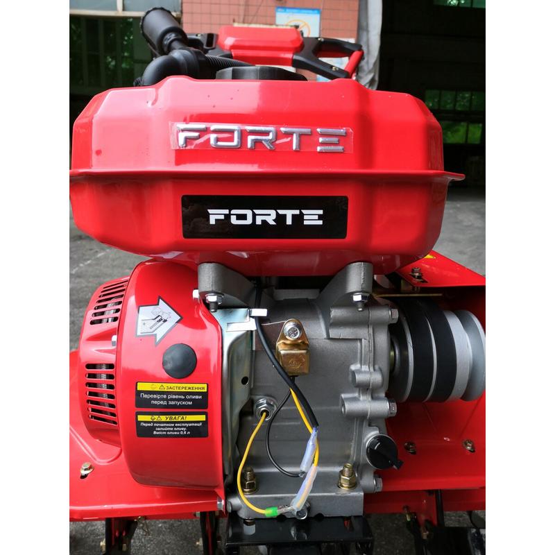 Культиватор бензиновий Forte 75MC (червоний) (119894)