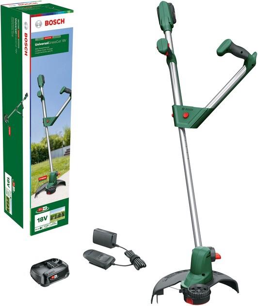Акумуляторний тример Bosch UniversalGrassCut 18V-260 (06008C1D03)