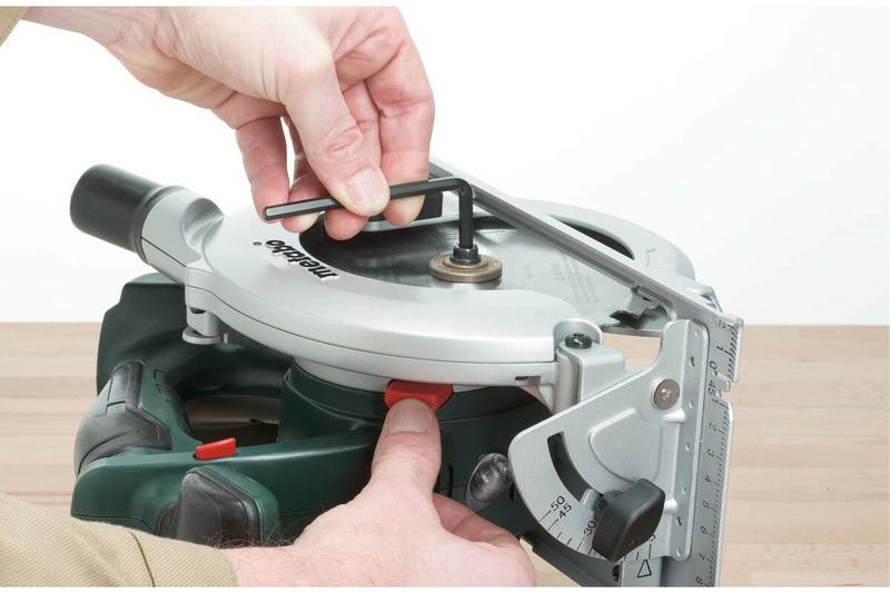 Акумуляторна ручна циркулярна пила Metabo KSA 18 LTX (602268850) (без акумулятора і ЗП)