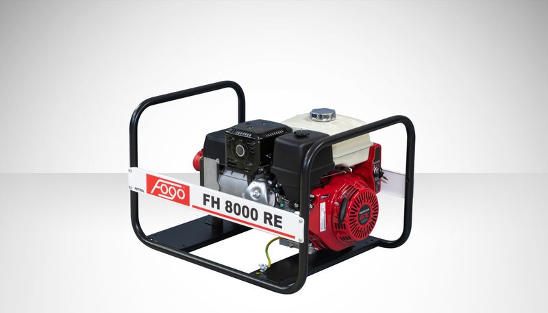 Генератор бензиновий 5.6 кВт FOGO FM 8000 RE (FM 8000 RE) 34147