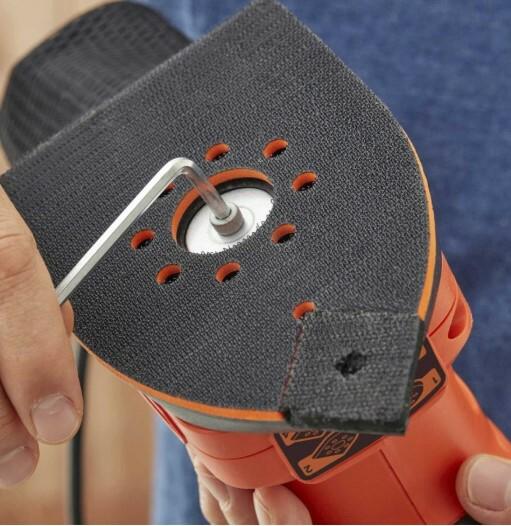 Шліфмашина вібраційна BLACK   DECKER BEW200