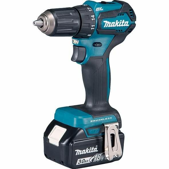 Акумуляторний шурупокрут Makita DDF 483 RFE