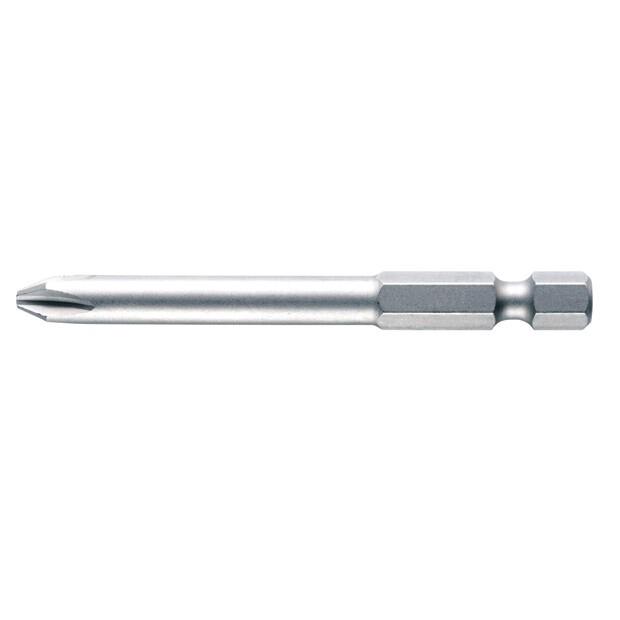 Набір біт Makita Phillips з шестигранним хвостовиком PH3 (P-06080) 10 шт