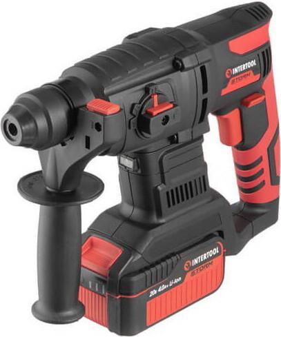 Акумуляторний перфоратор INTERTOOL WT-0370