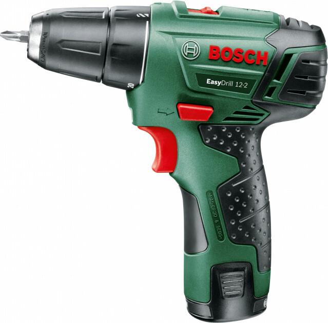 Дриль-шуруповерт Bosch EasyDrill 12-2 (2 акк.) (060397290X)