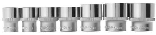 Набір інструментів Intertool STORM 1/2 "1/4" 111 од. Cr-V (ET-8111)