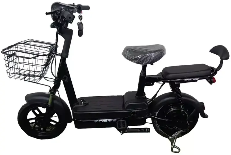 Акумуляторний велоскутер Forte LUCKY-WS350 (чорний) (145055)