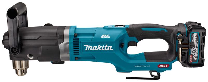 Акумуляторний кутовий дриль Makita XGT DA001GM101